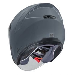 Casco Garibaldi G40 sunvisor. Nardo Grey