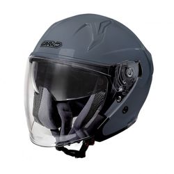 Casco Garibaldi G40 sunvisor. Nardo Grey