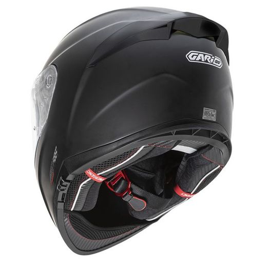 Casco Garibaldi G91x Fiber NEGRO MATE ECE R22.06