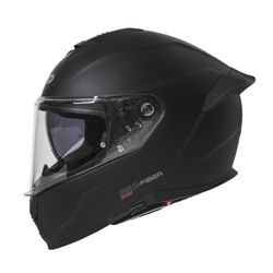 Casco Garibaldi G91x Fiber NEGRO MATE ECE R22.06