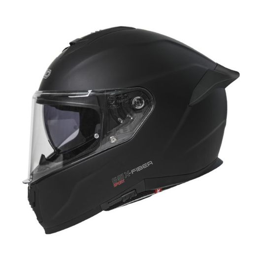 Casco Garibaldi G91x Fiber NEGRO MATE ECE R22.06