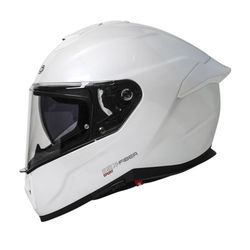 Casco Garibaldi G91x Fibra Blanco Perla ECE R22.06