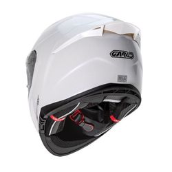 Casco Garibaldi G91x Fiber Blanco SPORT Perla ECE R22.06