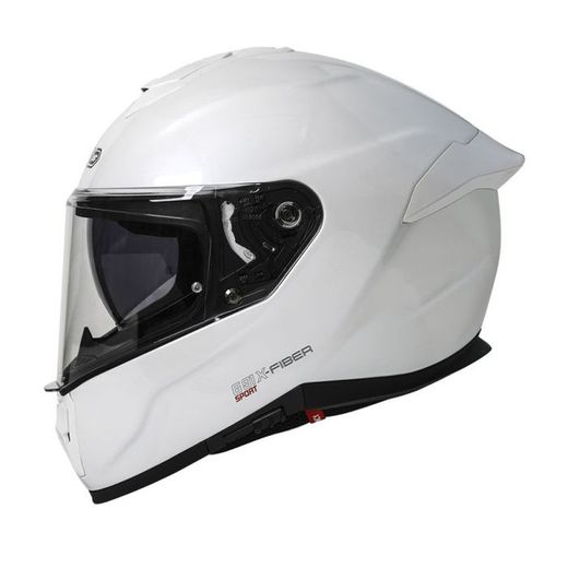 Casco Garibaldi G91x Fiber Blanco SPORT Perla ECE R22.06