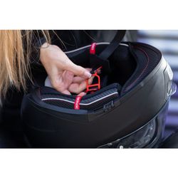 Casco Garibaldi G91x Fiber Negro Mate SPORT