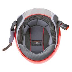 Casco Gari G01 Junior Rosa Brillante
