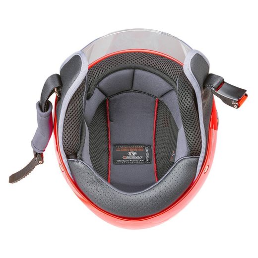 Casco Gari G01 Junior Rosa Brillante