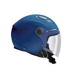 Casco Garibaldi Jinior G01 Azul Mate