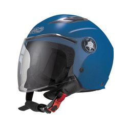 Casco Garibaldi Jinior G01 Azul Mate
