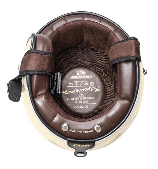 Casc garibaldi vintage g02x beige