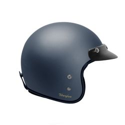 Casco Garibaldi Vintage G02x Azul Sucio Mate ECE 22.06.