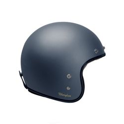 Casco Garibaldi Vintage G02x Azul Sucio Mate ECE 22.06.