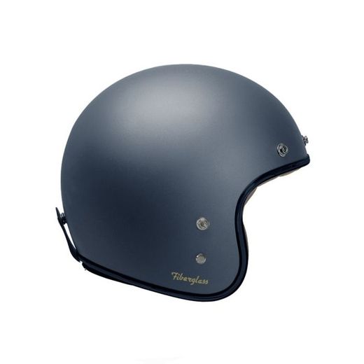 Casco Garibaldi Vintage G02x Azul Sucio Mate ECE 22.06.
