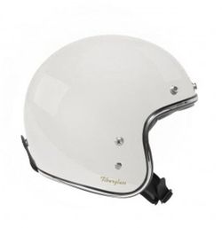 Casc garibaldi vintage g02x blanc