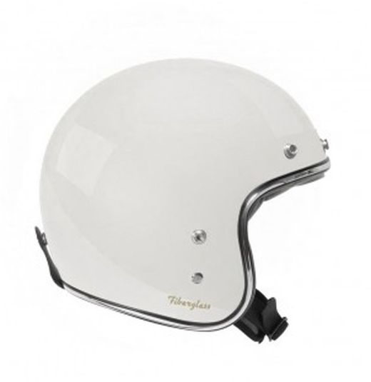 Casc garibaldi vintage g02x blanc