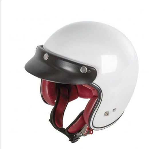 Casc garibaldi vintage g02x blanc