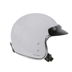 Casco Garibaldi Vintage G02x Gris Claro ECE 22.06.