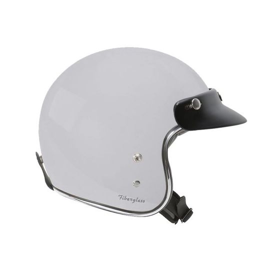 Casco Garibaldi Vintage G02x Gris Claro ECE 22.06.