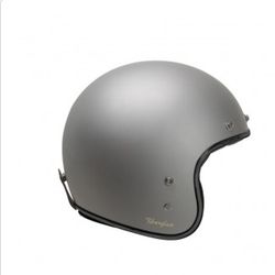 Casco Garibaldi Vintage G02x Gris Titaneo mate  ECE 22.06.