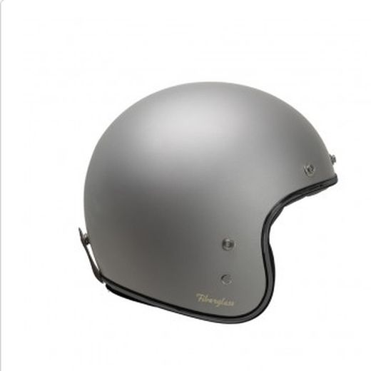 Casco Garibaldi Vintage G02x Gris Titaneo mate  ECE 22.06.