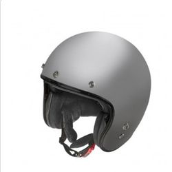 Casco Garibaldi Vintage G02x Gris Titaneo mate  ECE 22.06.