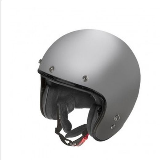 Casco Garibaldi Vintage G02x Gris Titaneo mate  ECE 22.06.