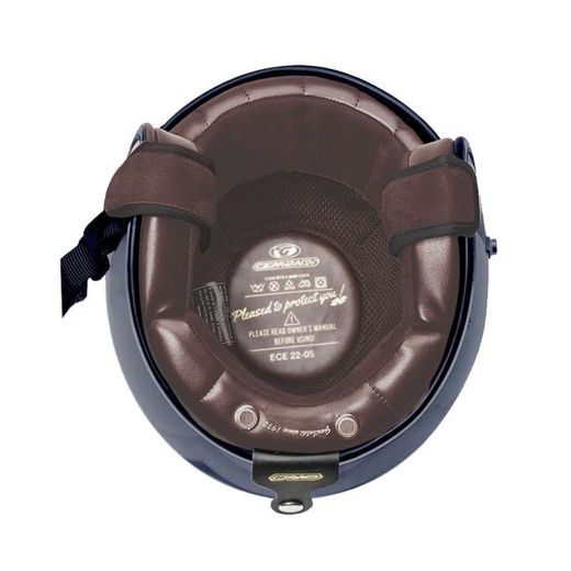 Casco Garibaldi Vintage G02x Gris Nardo Mate