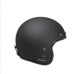 Casco Garibaldi Vintage G02x negro mate ECE 22.06.
