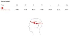 Casco Gari G90X Classic Rojo Corsa Brillo