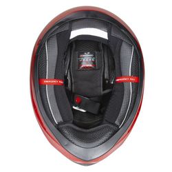 Casco Gari G90X Classic Rojo Corsa Brillo