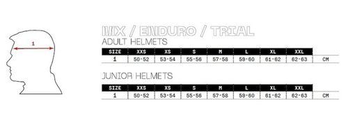 Casco Hebo demi Jet CTR Blanco