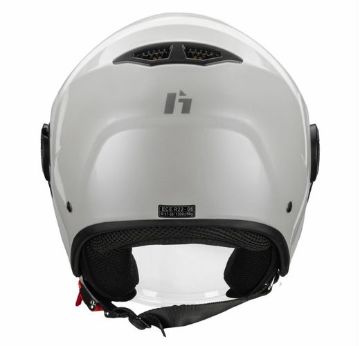Casco Hebo demi Jet CTR Blanco