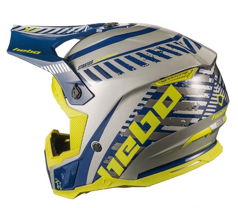 Casco hebo enduro stratos dual compound (fiber+carbon) — Totmoto