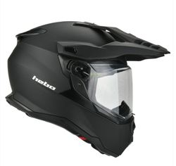 Casco Hebo Transam negro mate