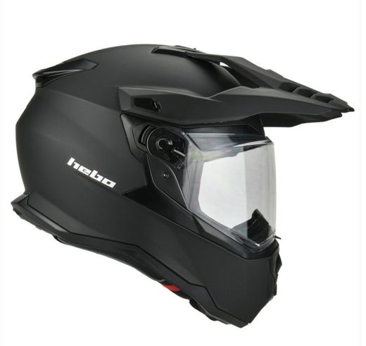 Casco Hebo Transam negro mate