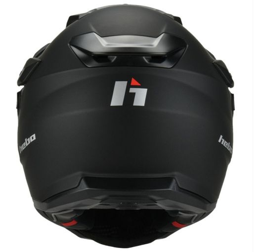 Casco Hebo Transam negro mate