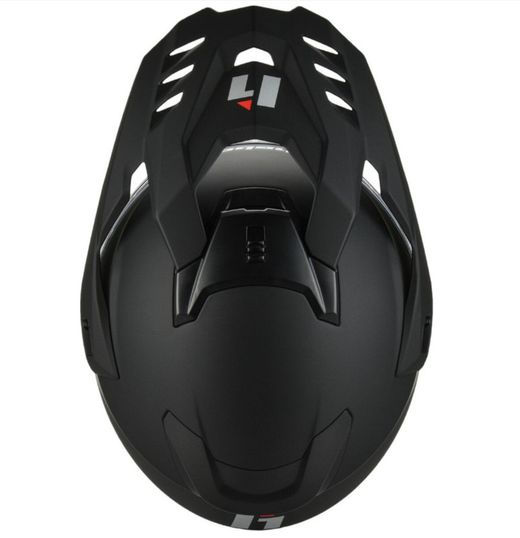 Casco Hebo Transam negro mate