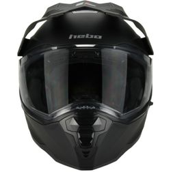 Casco Hebo Transam negro mate