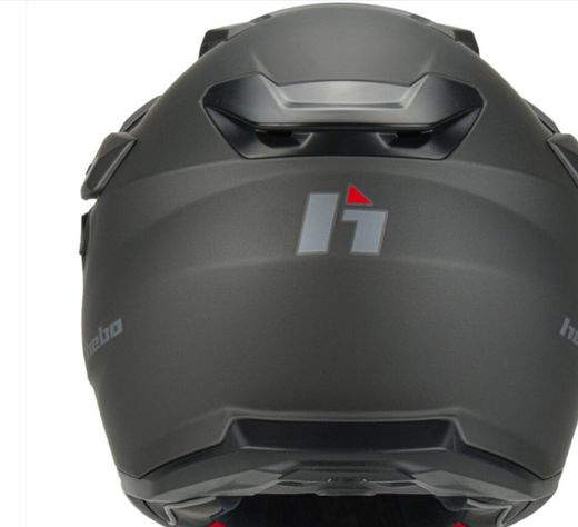 Casco Hebo Transam Titanio