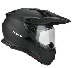 Casco Hebo Off Road Transham negro mate