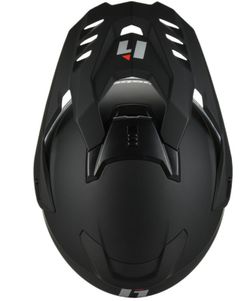 Casco Hebo Off Road Transham negro mate