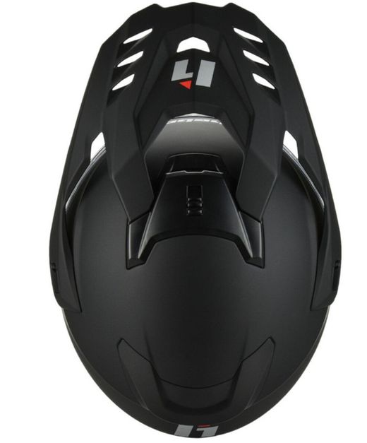 Casco Hebo Off Road Transham negro mate
