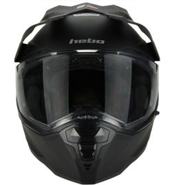 Casco Hebo Off Road Transham negro mate