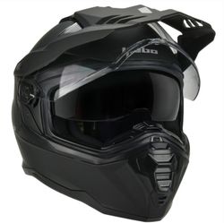 Casco Hebo Off Road Transham negro mate