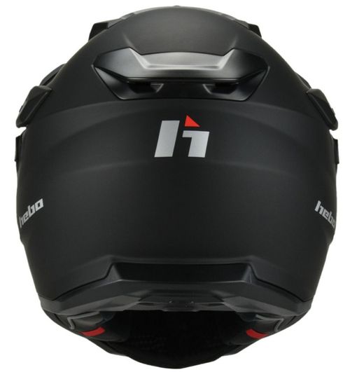 Casco Hebo Off Road Transham negro mate