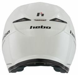 Casco hebo trial zone 5 blanc