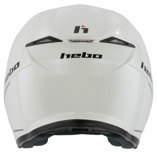 Casco hebo trial zone 5 blanc