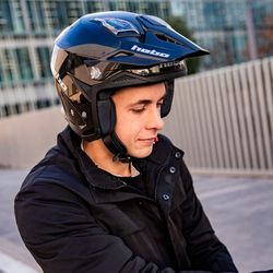 Casc hebo trial zone 5 negre