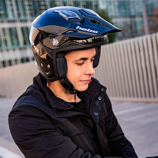 Casc hebo trial zone 5 negre