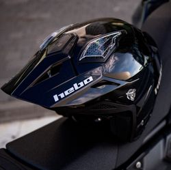 Casc hebo trial zone 5 negre